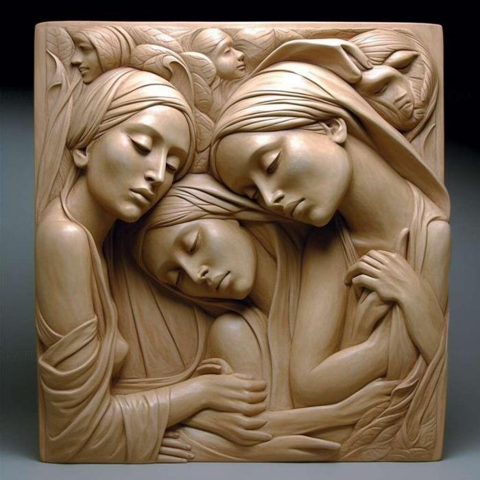 نموذج ثلاثي الأبعاد لآلة CNC 3D Art 